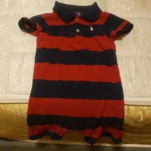 **SOLD**Polo onsie